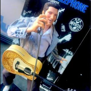 Dancing Elvis Presley Doll/Phone (Vintage - from Graceland)